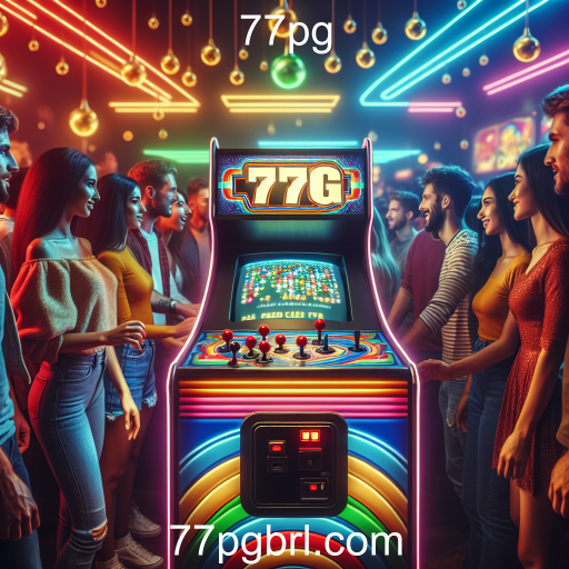 A Nostalgia dos Jogos de Arcade no 77pg
