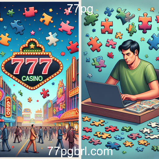 A Diversão e os Desafios dos Jogos de Quebra-Cabeça no 77pg